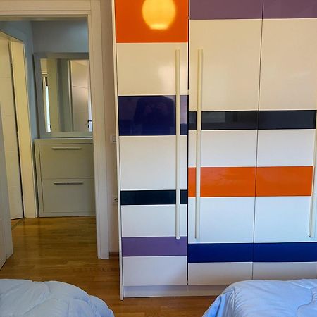 Quiet Apartment Near Tirana Lake Exterior foto