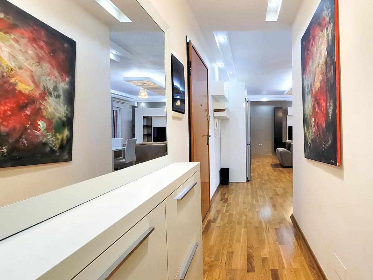 Quiet Apartment Near Tirana Lake Exterior foto