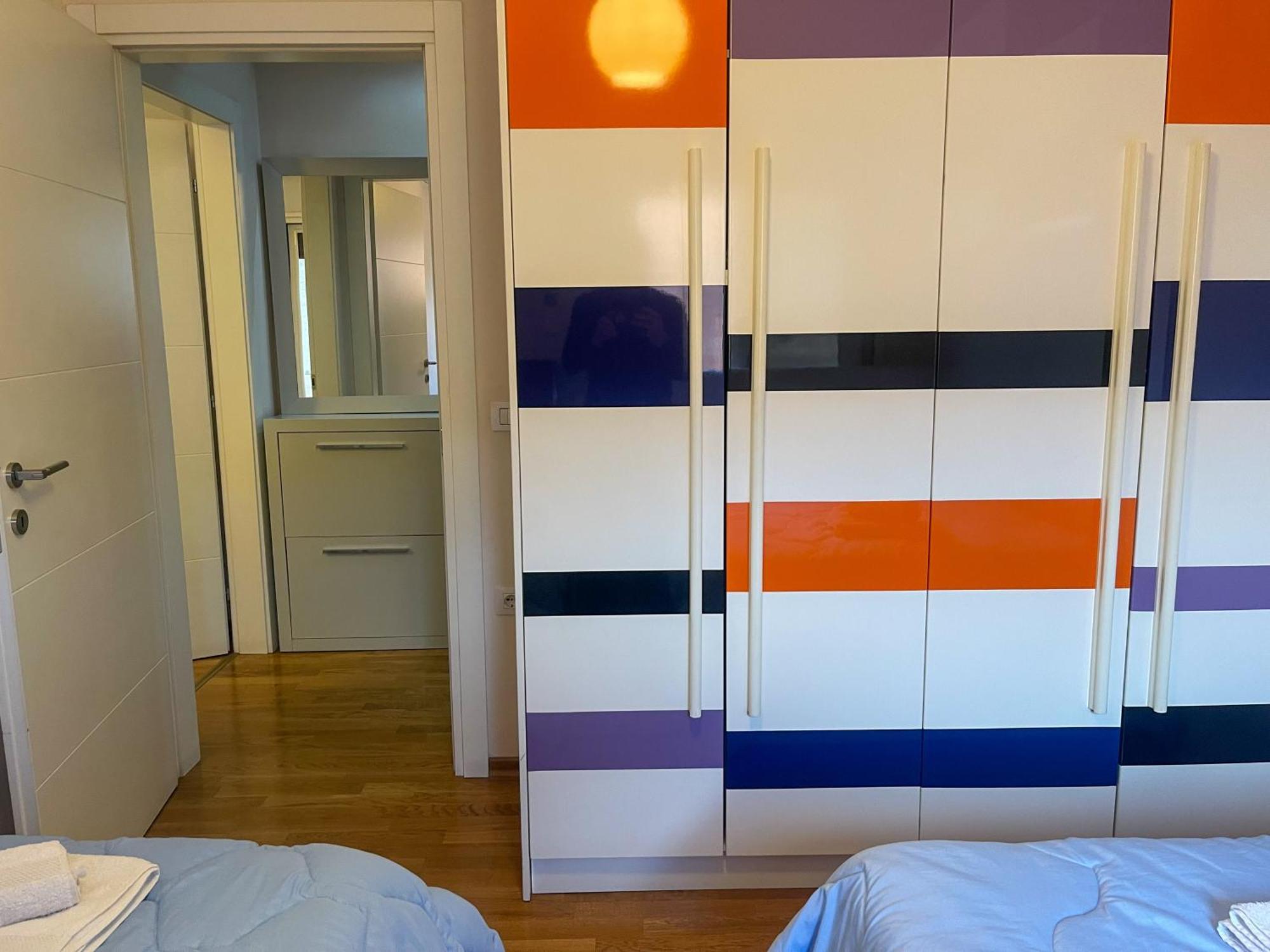 Quiet Apartment Near Tirana Lake Exterior foto